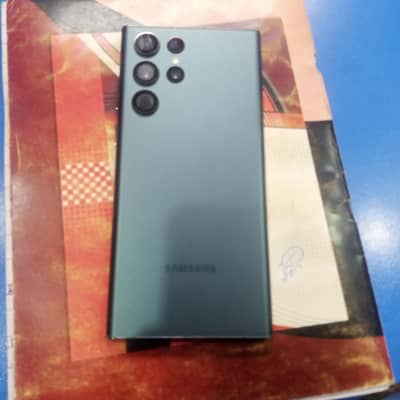 Samsung galaxy s22 ultra 8/12 condition all ok