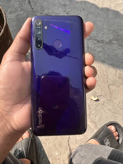 Realme 5 4gb 64gb with box