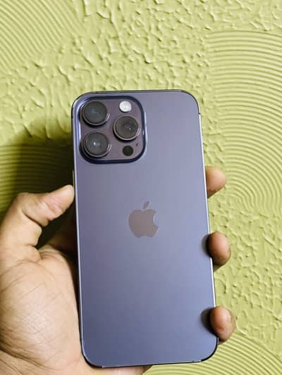 14 Pro Max HK Pta Approved