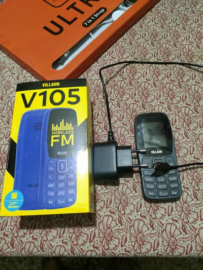 Villaon A105 box open sim Nahe chal Rahi memory card