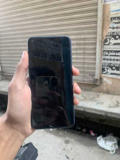 Redmi note 9 10 by 9 condition all okay only cash and exchange