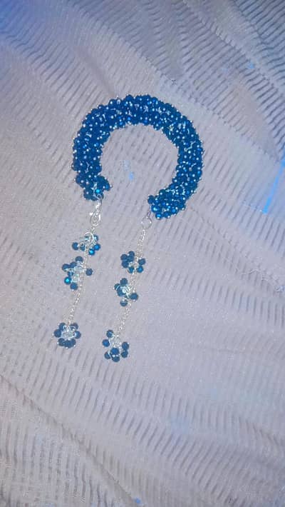 beautiful beaded gajra bracelet