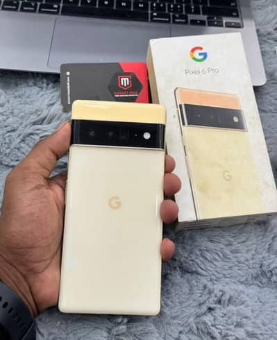 Google pixel 6 pro 12/256 Complete box urgent sale connect wtp no