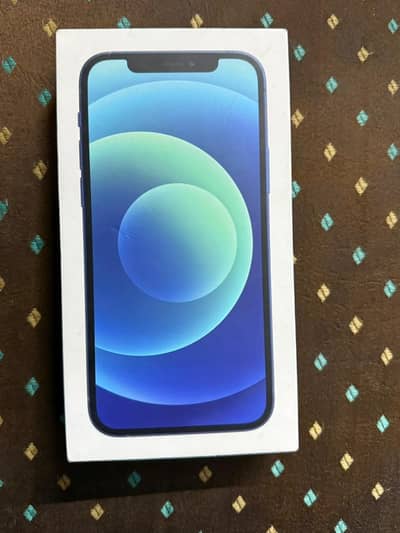 iphone 12 factory unlock water pack 64 gb with box