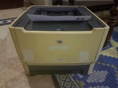 hp 2015 laserjet read add