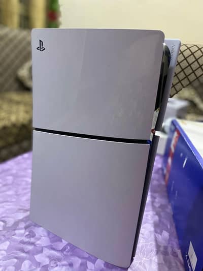 Ps5 Slim Game Disk Edition 2 Controller Complete Box