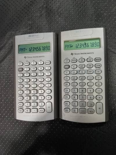 CASIO HP FINANCIAL CALCULATORS BA2 PLUS 12C