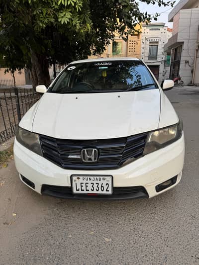 Honda City 2014 Automatic White color