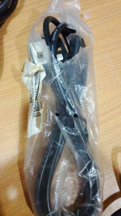 Computer power cables and VJ cables