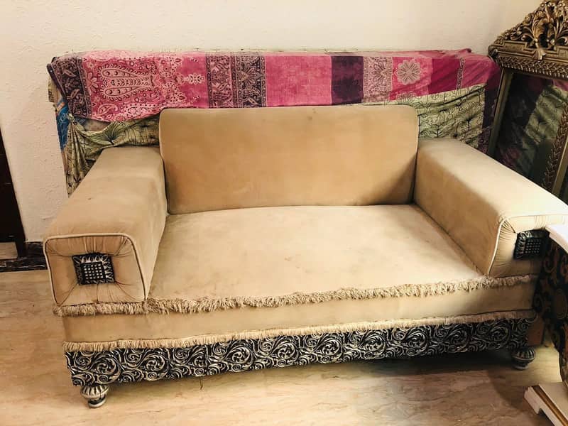 Good condition bed set 2