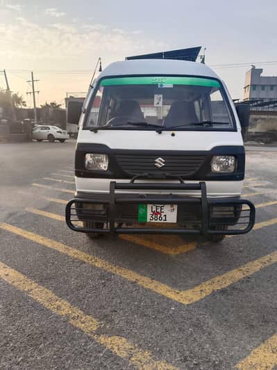 Suzuki bolan 2019 model excellent condition