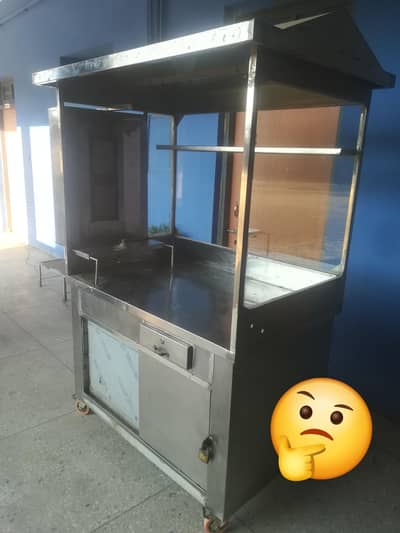Shawarma, Burger Counter for sale 03004226898