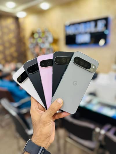 Google Pixel 9 Pro XL 128GB | 256GB Factory Unlock PTA Official Approv