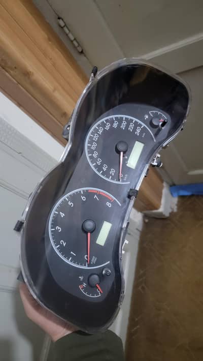 Corolla Gli Speed Meter