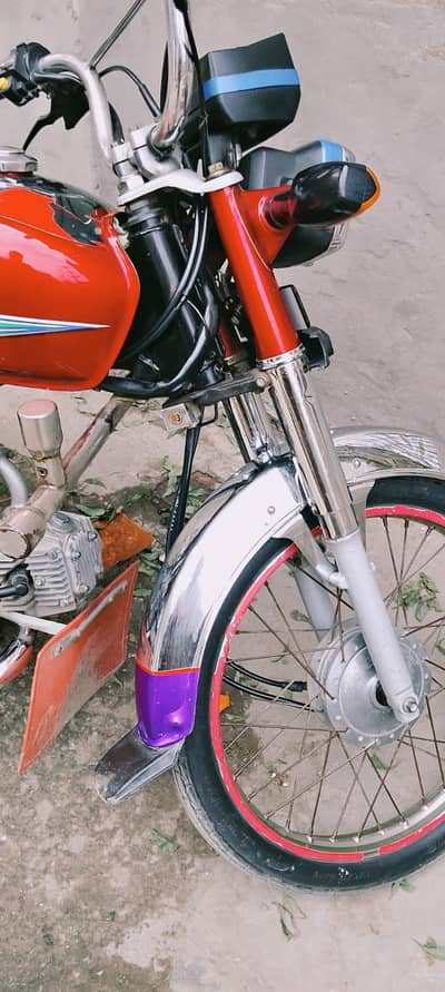 Honda CD70 (0315.6674084)