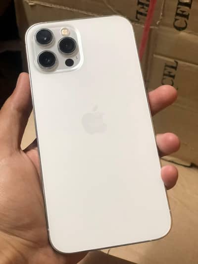 IPHONE 12PRO MAX PTA APPROVED