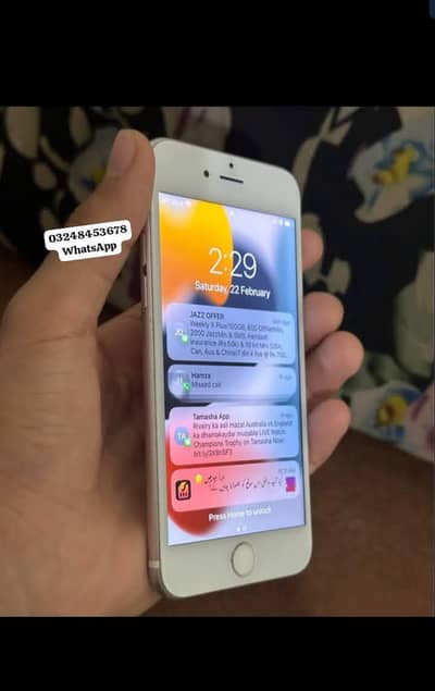 iPhone 6s PTA Approved 64GB Jo Colour Chahye Mill Jaega ‎ ‎