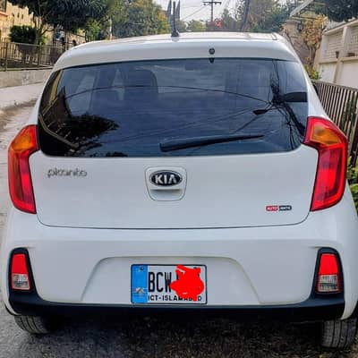 Kia picanto auto shifter0
