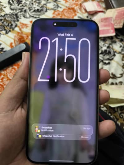 iPhone 15 Pro Max Non PTA 256GB