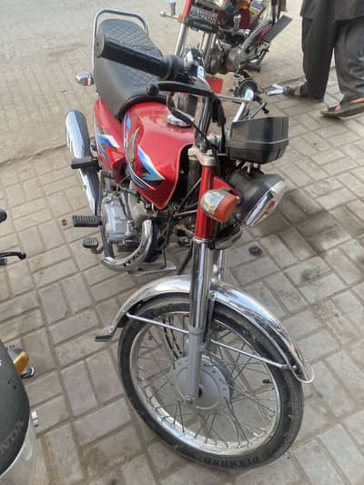 Honda 125 2024 for sall