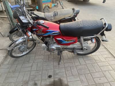 Honda 125 2024 for sall