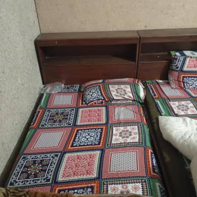 Wooden bed for sale