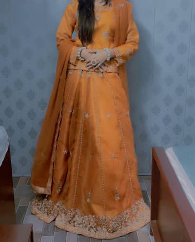 Customised Handwork Lehenga