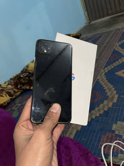Google pixel 4XL 6/64 PTA Prove with box