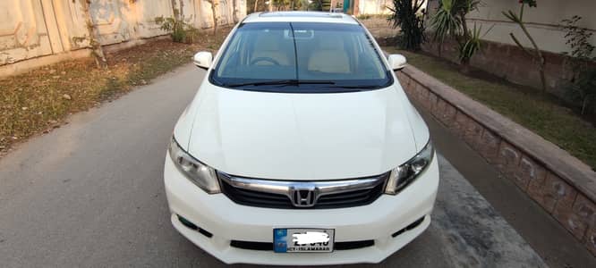 Honda Civic Oriel Prosmatec UG 2013