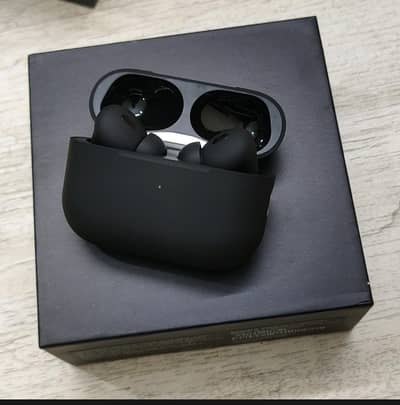 Black Earbuds Airpods Pro 2 Super Premium Quality and Best Sound