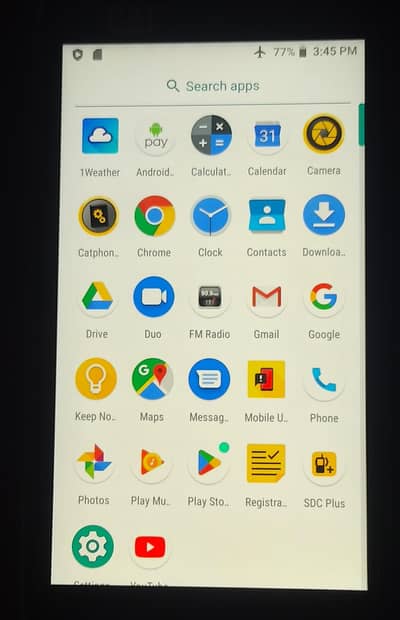 rugged phone 4/32 non pta