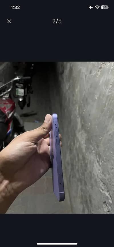 iphone 12 jv 64 gb  battery health 100