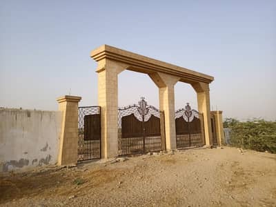 Plots for Sale in Karachi Bar Association CHS, Sector 27-A, Scheme 33.