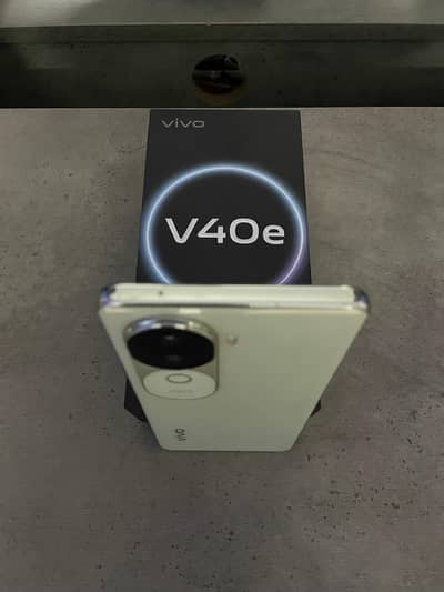 Vivo V40e PTA| 120hz AMOLED , 50MP Camera , 80W FlashCharge | Warranty