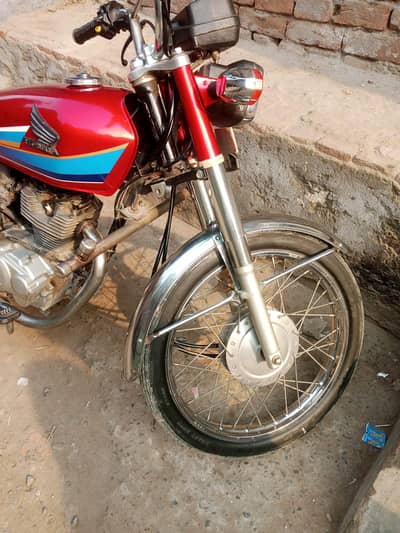 HONDA 125 2008MODEL not any fault