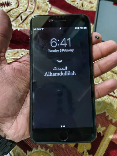 I phone 7 plus official pta approve battery health 88%