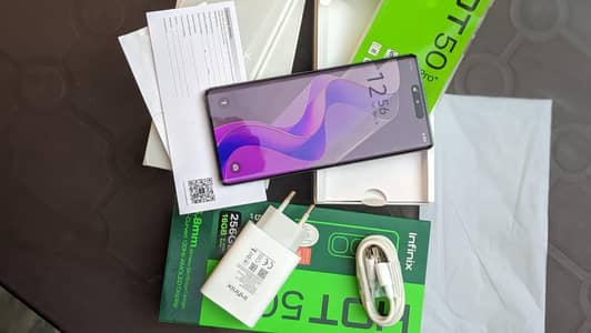 Infinix hot 50 pro plus .