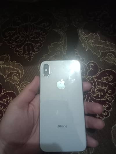 iphone x 256gb pta aproved face id issue  not working battery change