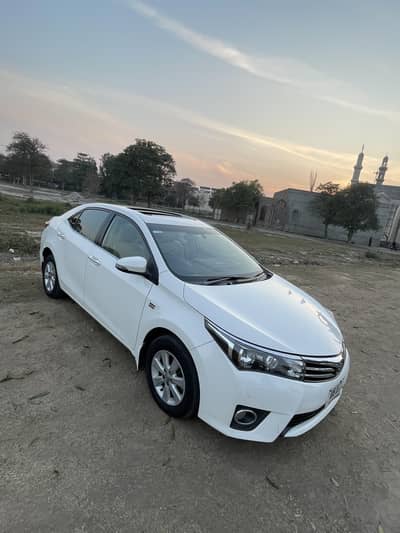 Toyota Corolla Altis Grande