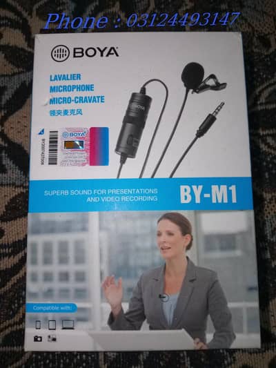 Boya microphone BY-M1