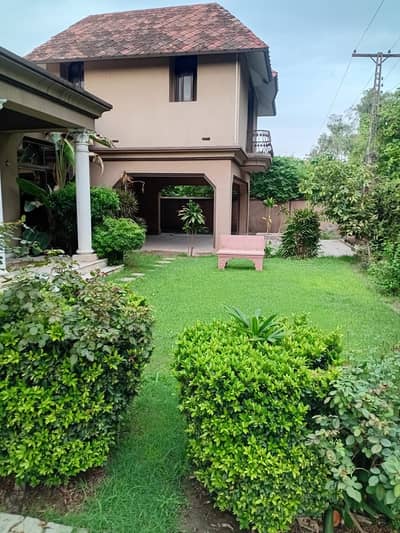 3 Kanal Full House For Rent In Canal View Housing Society, Lahore (Facing Canal Road)