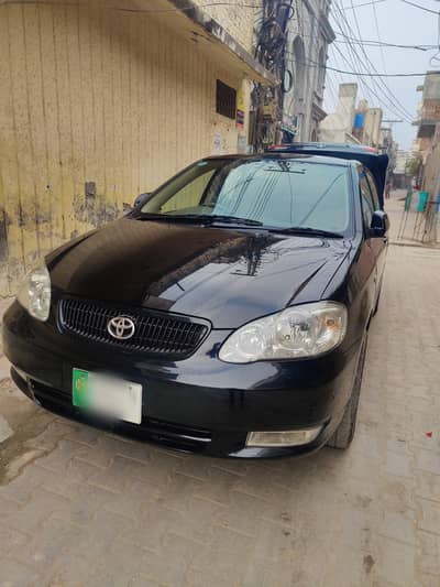 Toyota Corolla xli vvti  car used by first owern