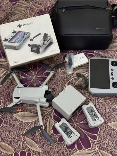 Drone DJI mini 3 pro combo packing