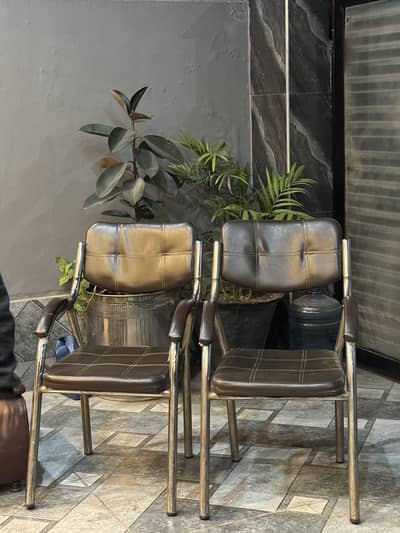 Sofa and office chair