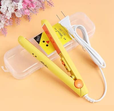 Mini straightener  Rs. 300/-