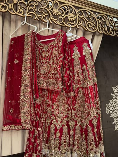 bridal lehnga
