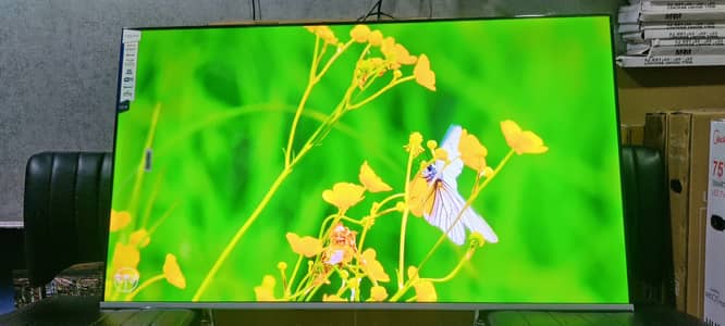 55. INCH. Q. LED TV NEW BOX PACK 3. Year warranty. Call.  O3OO-I8O2I2O