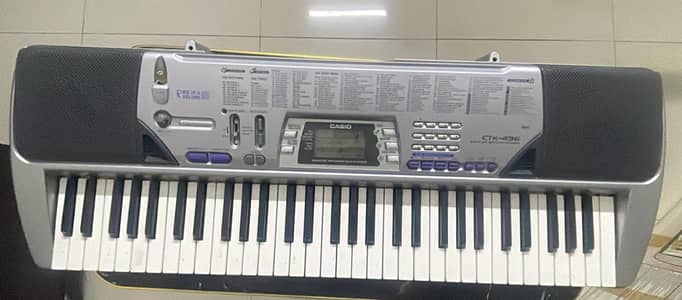 Casio ctk 496 keyboard piano for sale