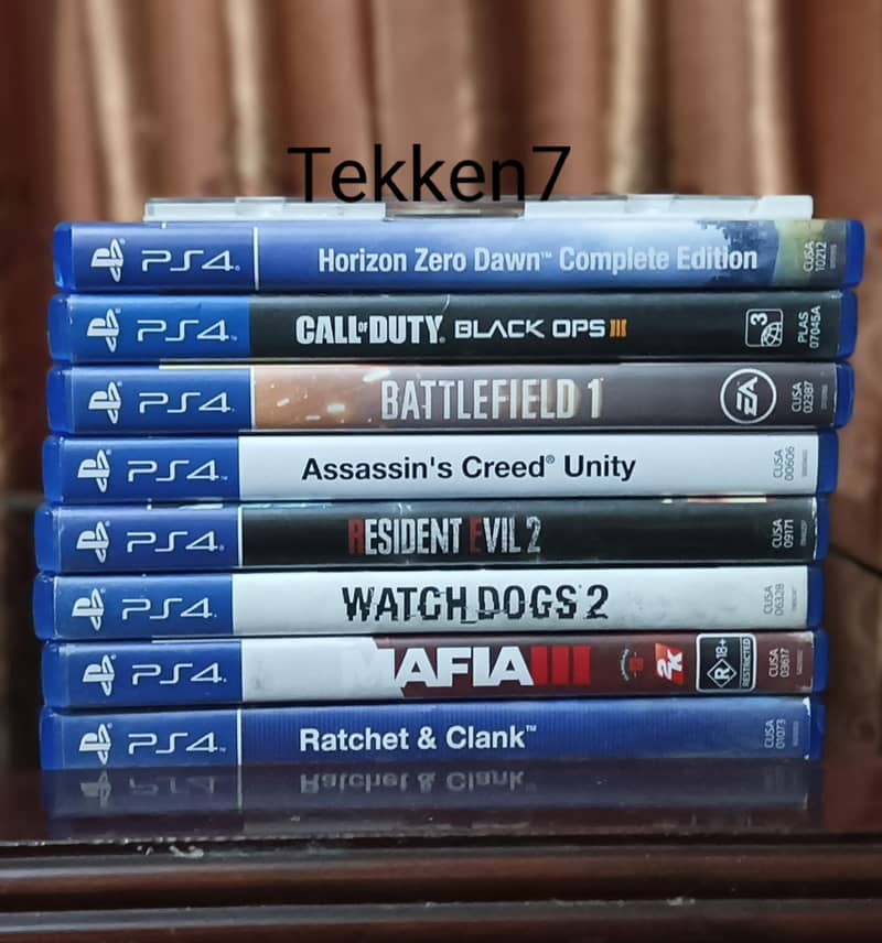 ps4 DVD's 0