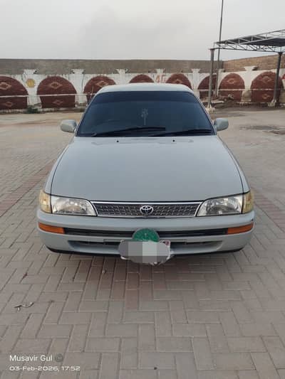Corolla indus 95 Mint condition A/c, lpg